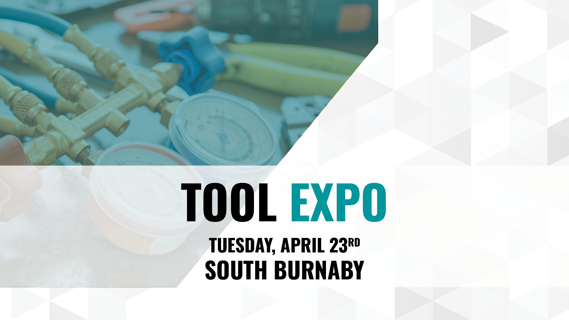Tool Expo Tradeshow in South Burnaby